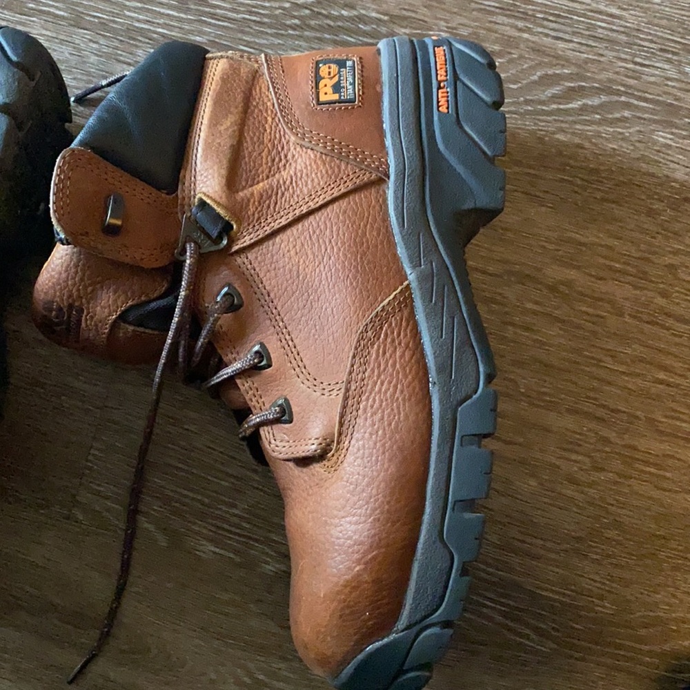 MEN'S TIMBERLAND PRO® HELIX 6" ALLOY TOE WATERPRO®OF WORK BOOT